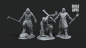 Preview: Blood- handed Berserker Set B